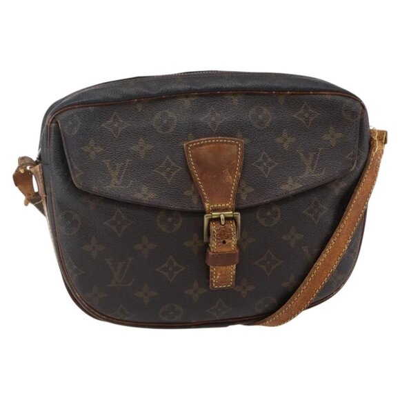 LOUIS VUITTON Monogram Jeune Fille GM Shoulder Bag